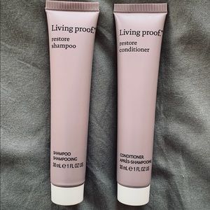 Living Proof Restore Shampoo & Conditioner